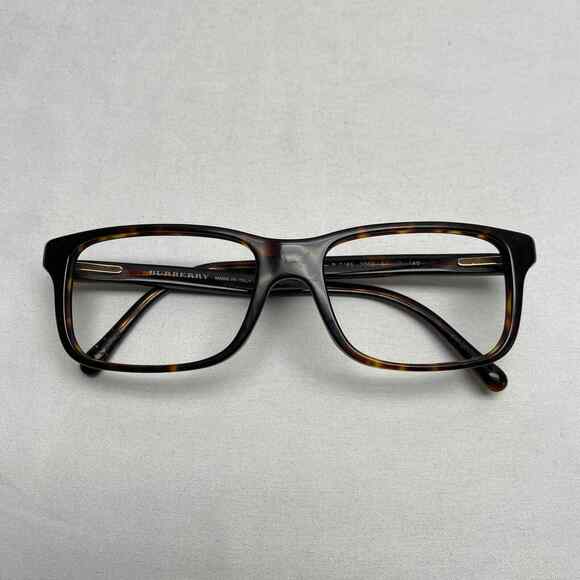 Burberry Other - Burberry Eyeglass Frames 52/16/140 Tortoise Full Rim BY5103073 W/LRL Case